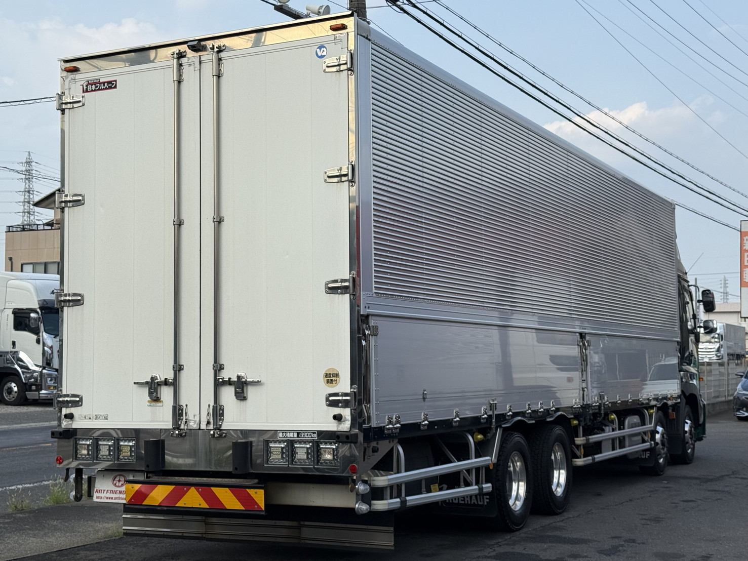 日野 プロフィア 2DG-FW1AHG(8x4)の写真6