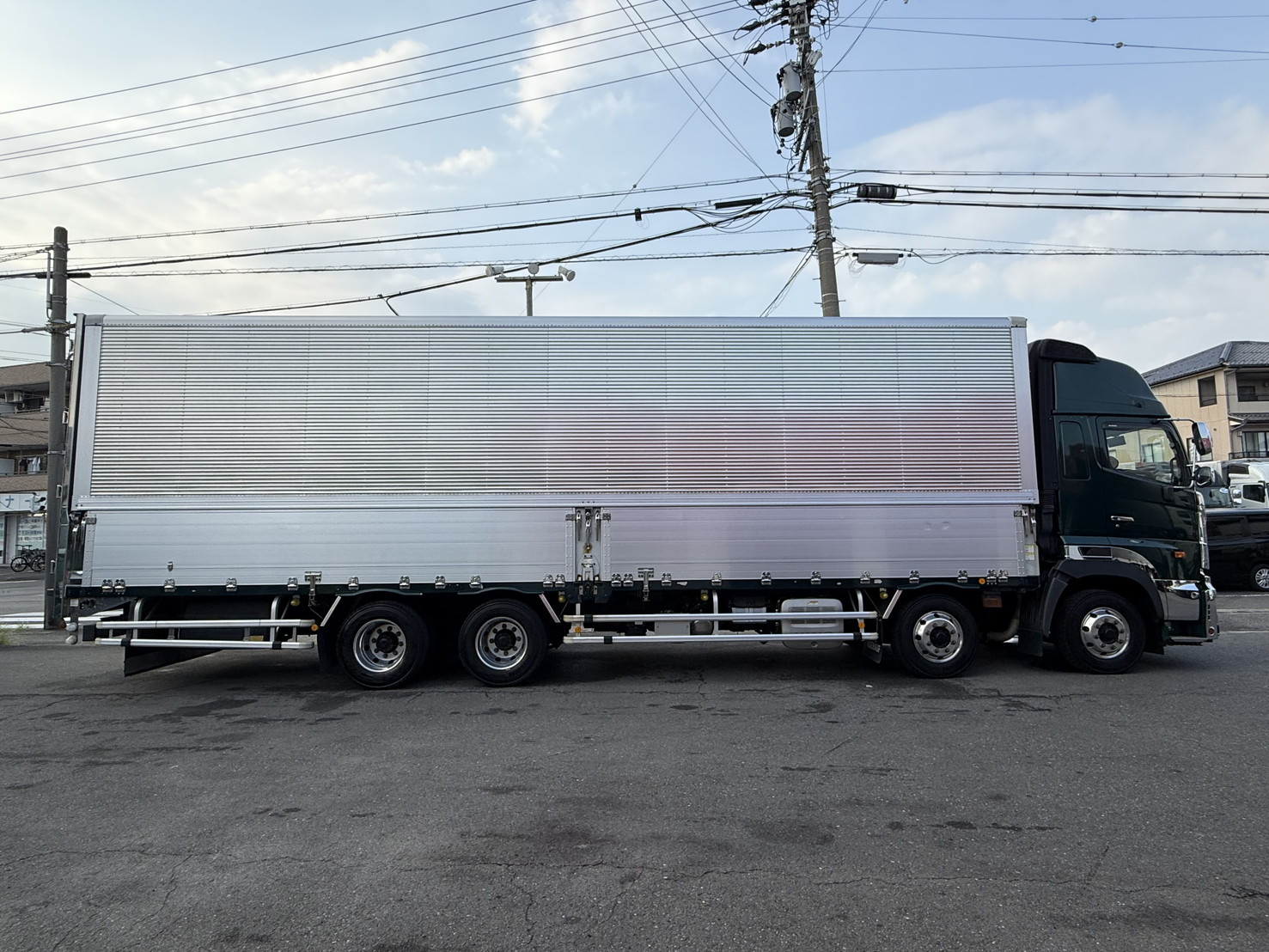 日野 プロフィア 2DG-FW1AHG(8x4)の写真7