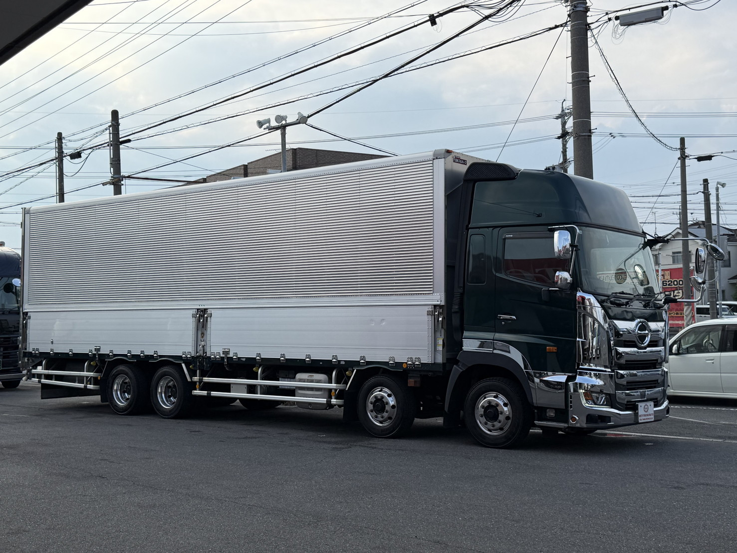 日野 プロフィア 2DG-FW1AHG(8x4)の写真8