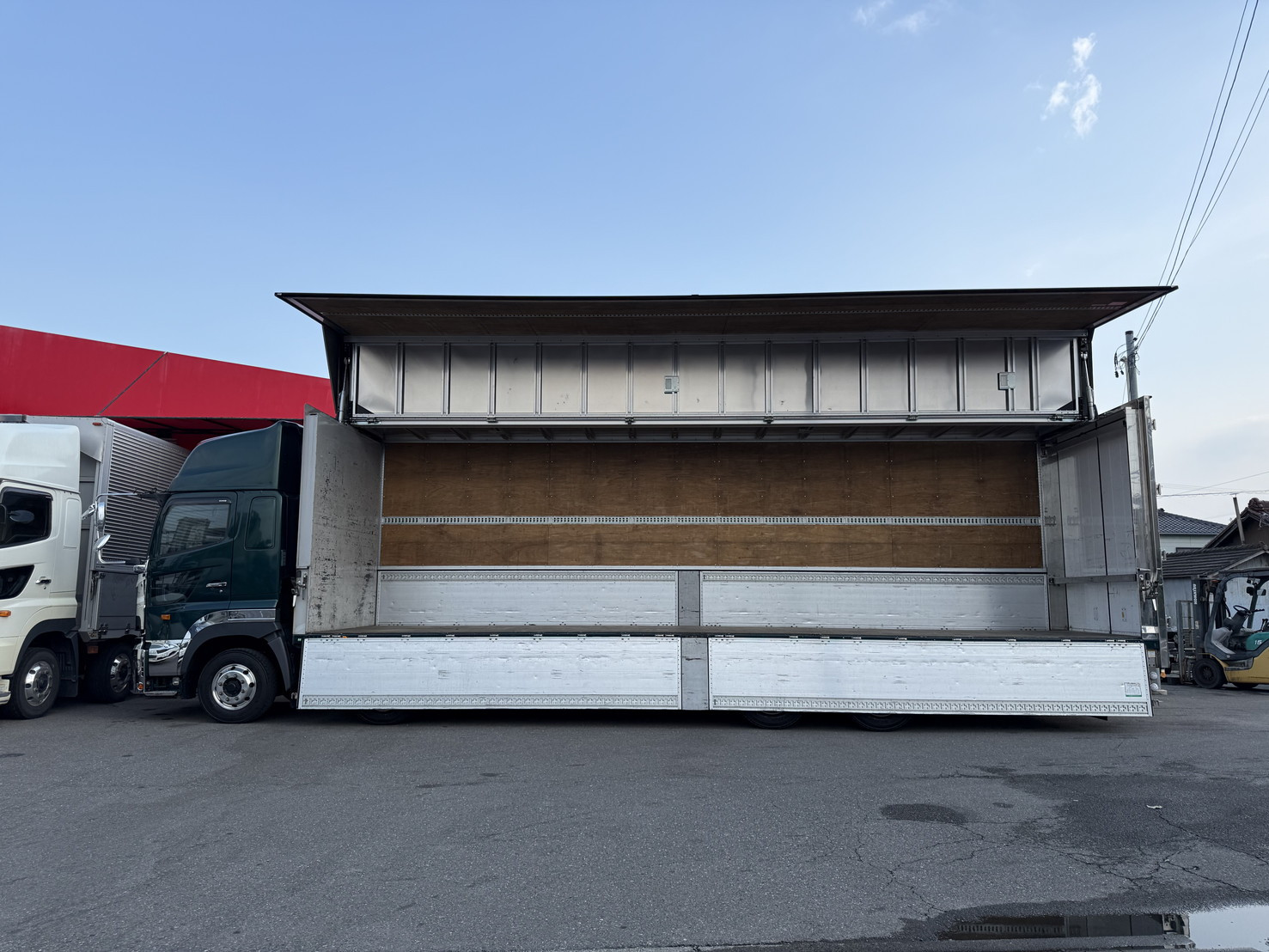 日野 プロフィア 2DG-FW1AHG(8x4)の写真9