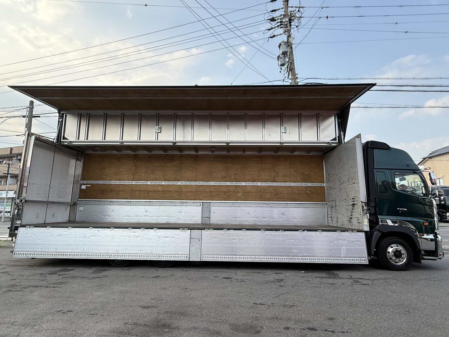 日野 プロフィア 2DG-FW1AHG(8x4)の写真10