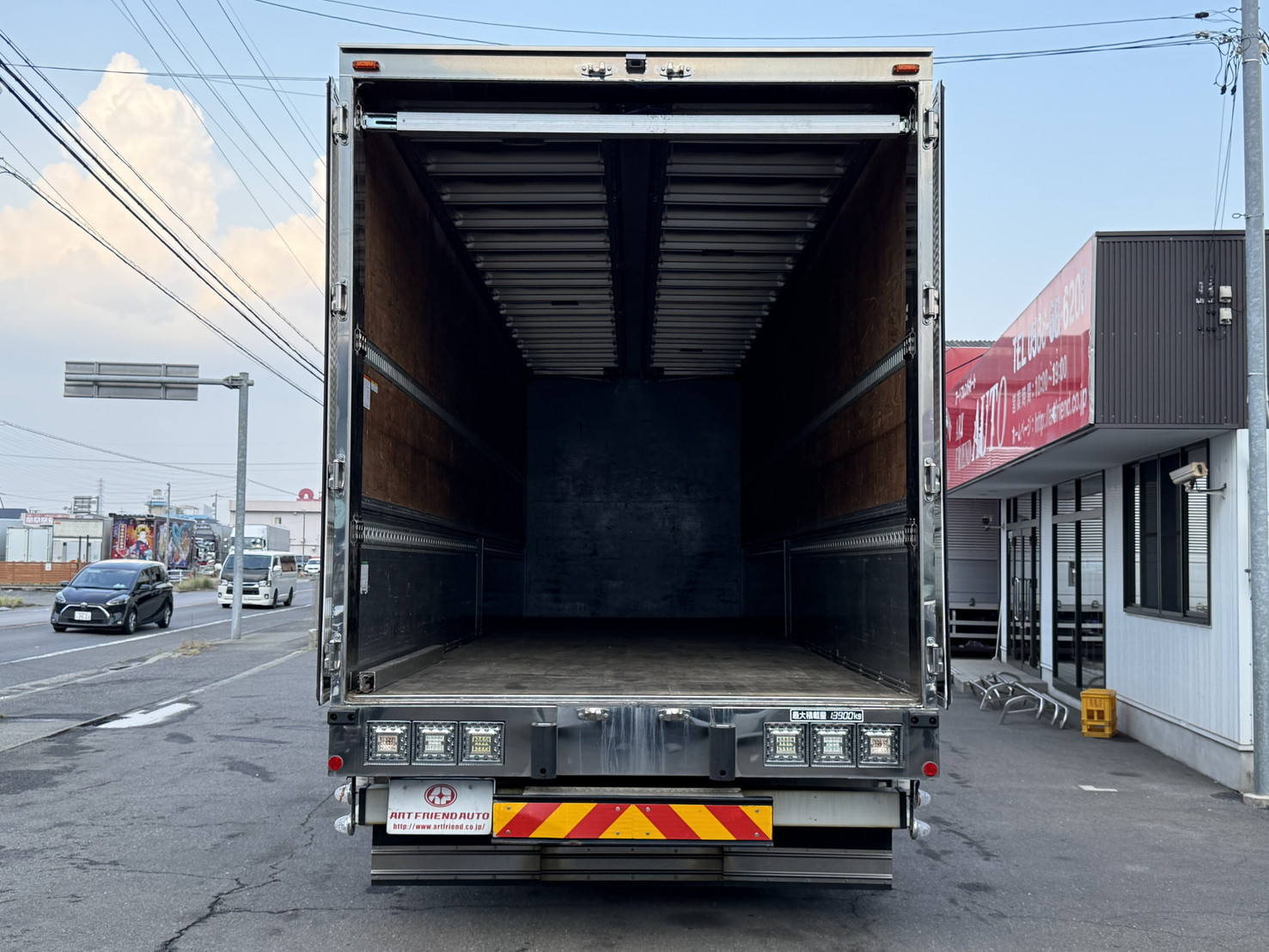 日野 プロフィア 2DG-FW1AHG(8x4)の写真11