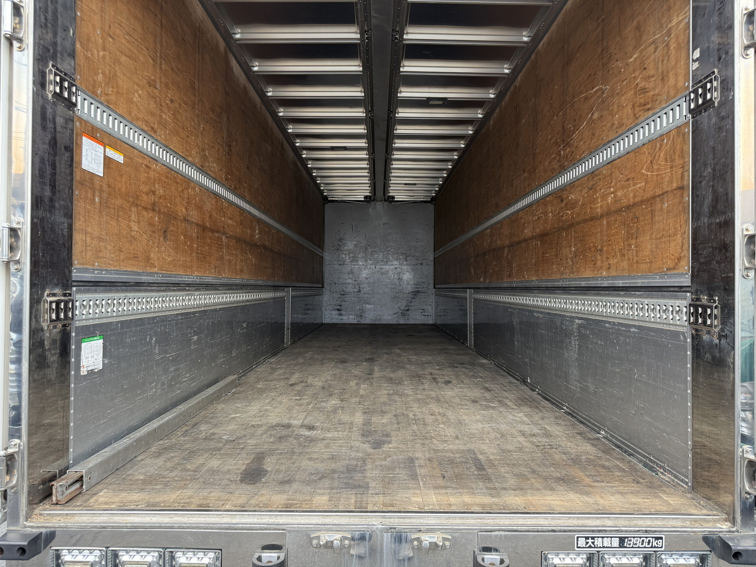 日野 プロフィア 2DG-FW1AHG(8x4)の写真12