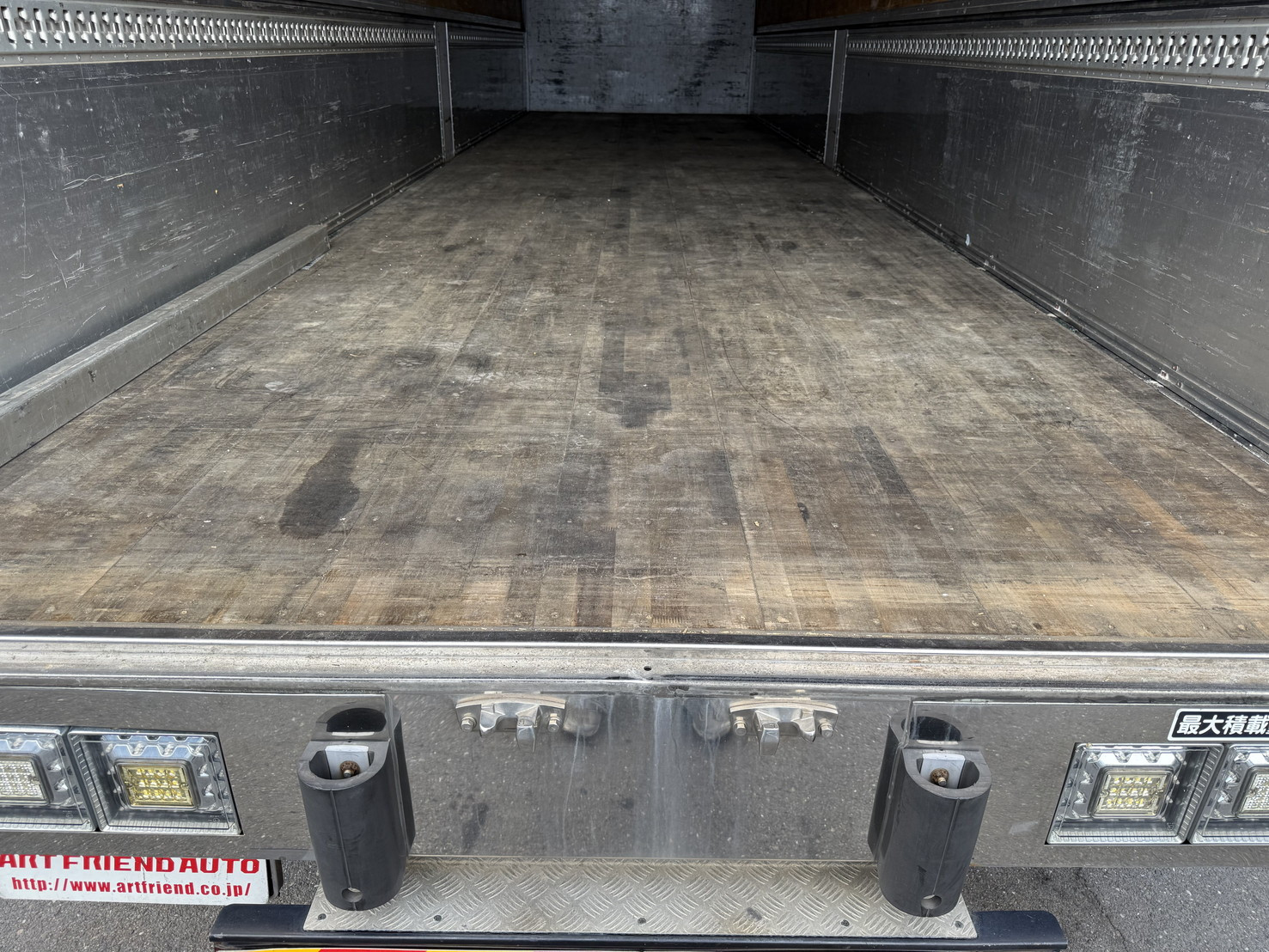 日野 プロフィア 2DG-FW1AHG(8x4)の写真13