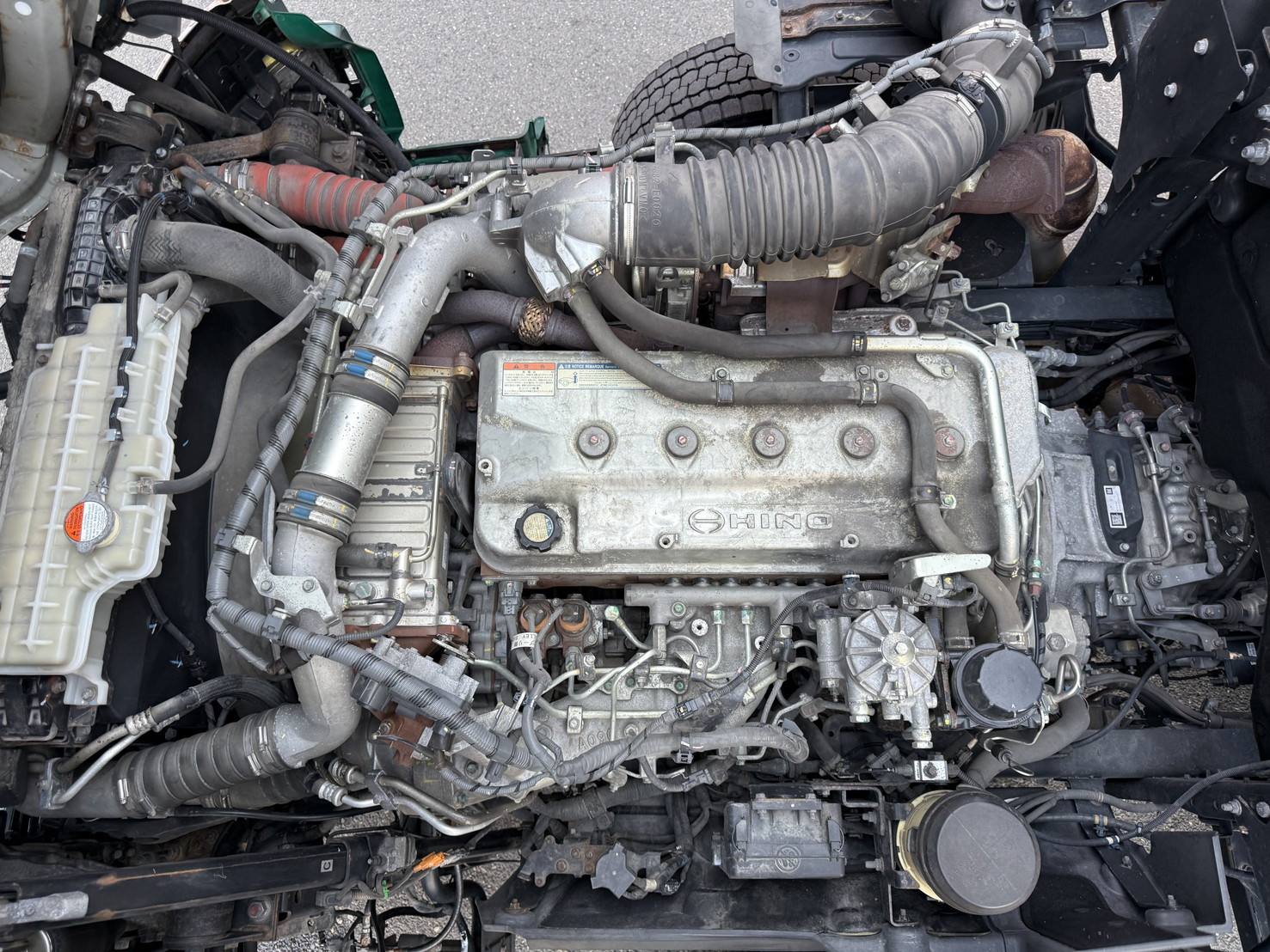 日野 プロフィア 2DG-FW1AHG(8x4)の写真38