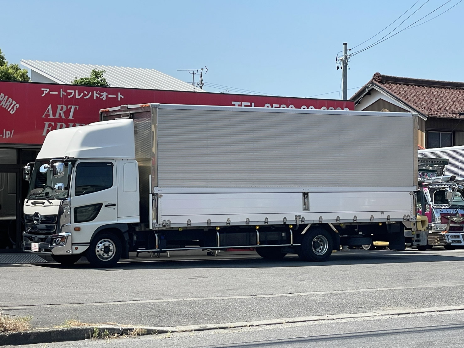 日野 レンジャー 2PG-FD2ABG(未入力/関係無)の写真1