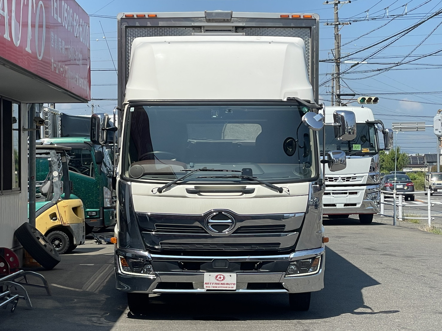 日野 レンジャー 2PG-FD2ABG(未入力/関係無)の写真2