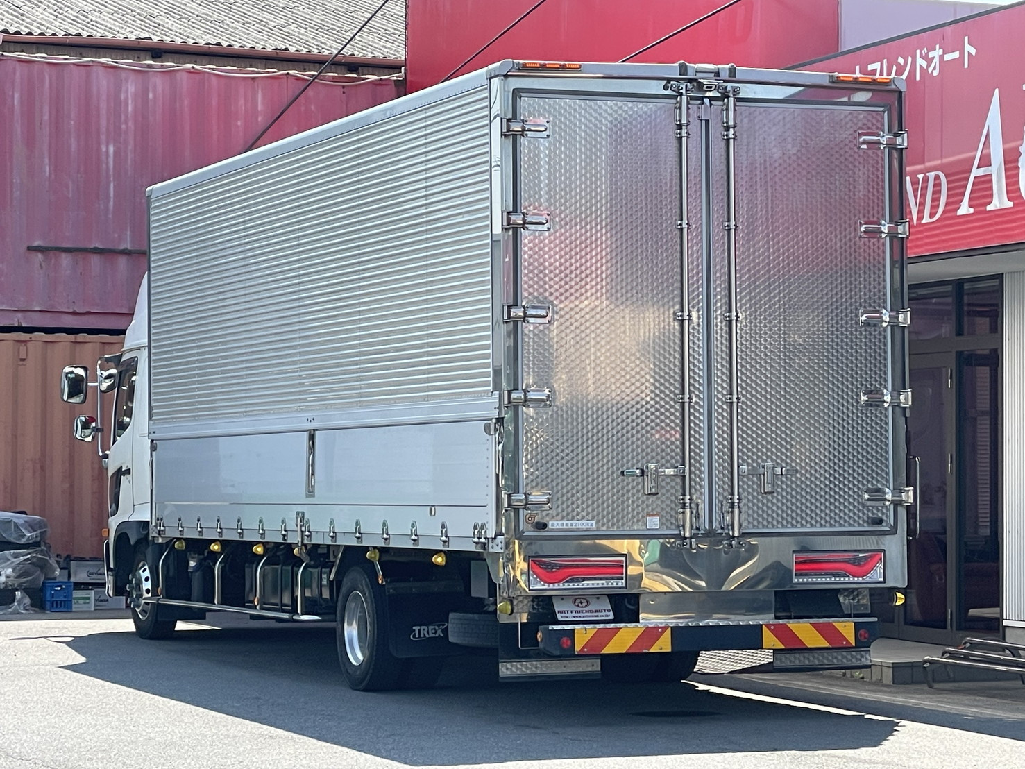 日野 レンジャー 2PG-FD2ABG(未入力/関係無)の写真4