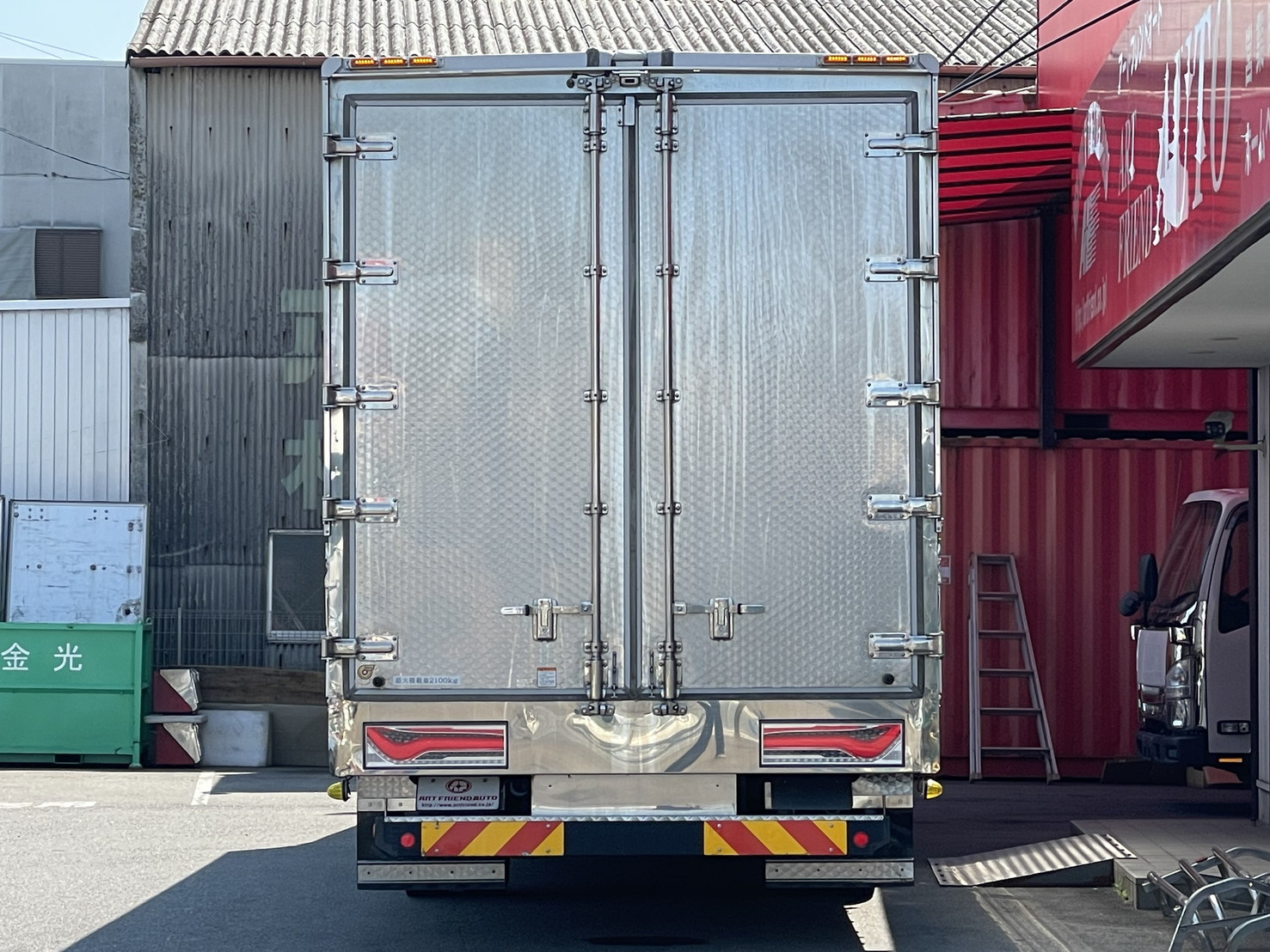 日野 レンジャー 2PG-FD2ABG(未入力/関係無)の写真5