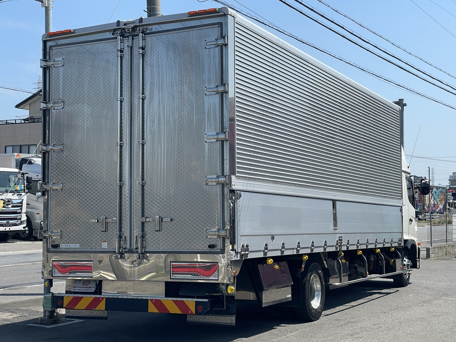 日野 レンジャー 2PG-FD2ABG(未入力/関係無)の写真6