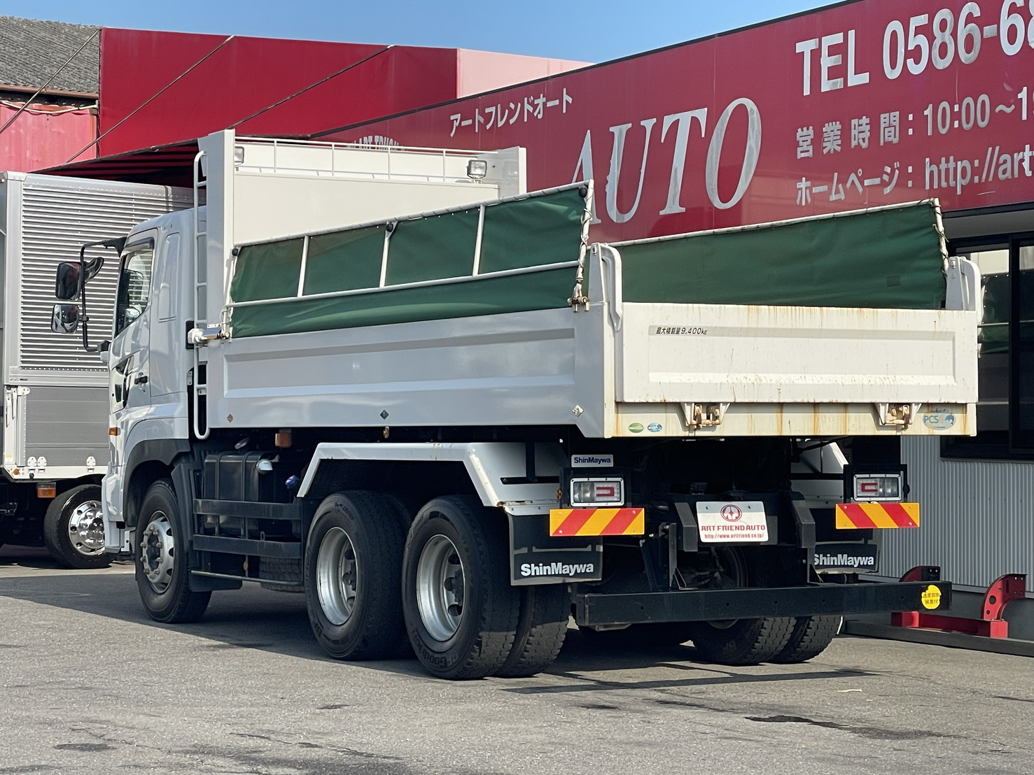 日野 プロフィア 2DG-FS1AGA(未入力/関係無)の写真4