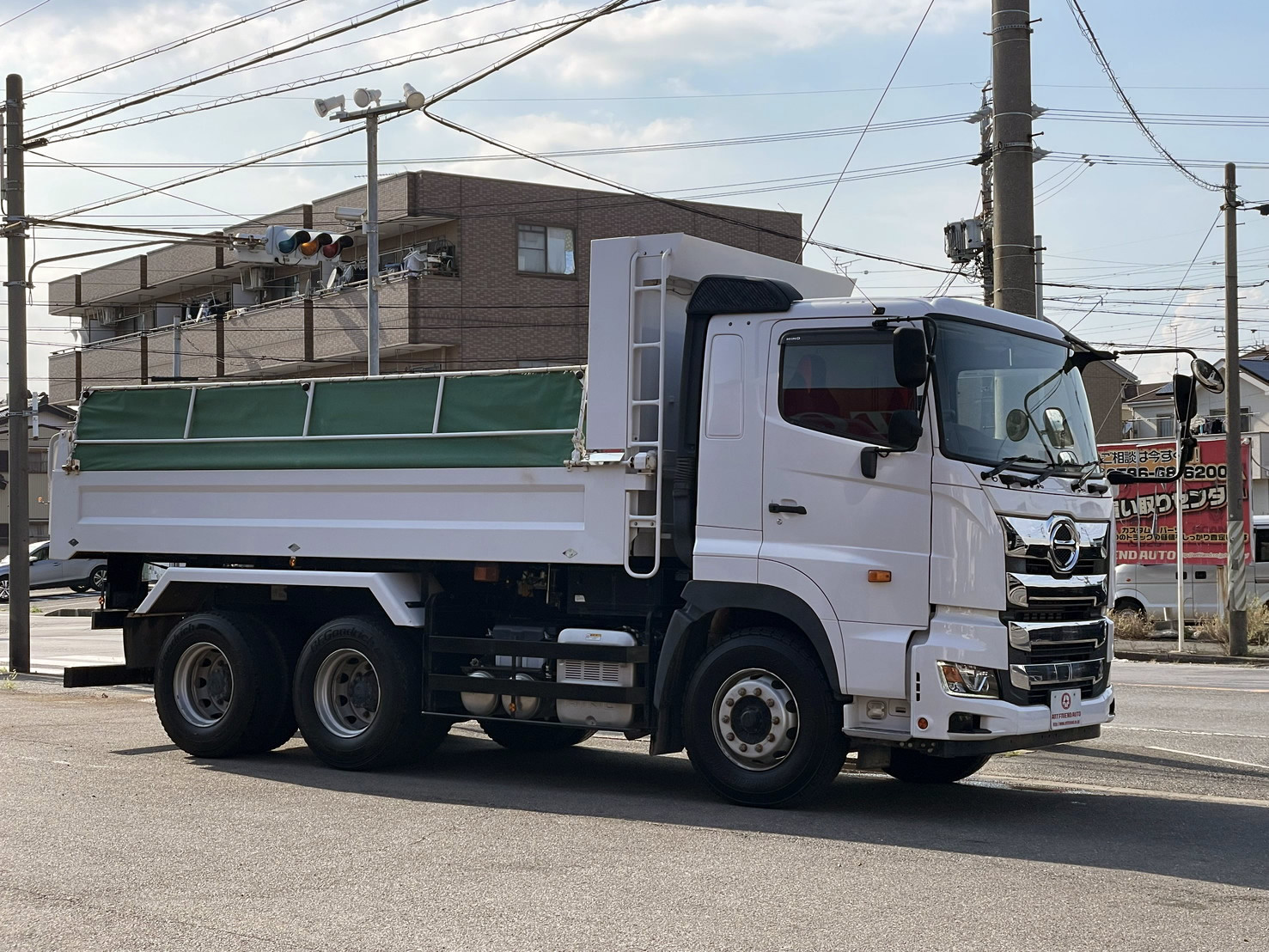 日野 プロフィア 2DG-FS1AGA(未入力/関係無)の写真8