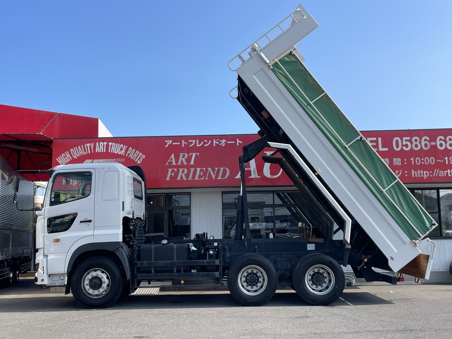 日野 プロフィア 2DG-FS1AGA(未入力/関係無)の写真9