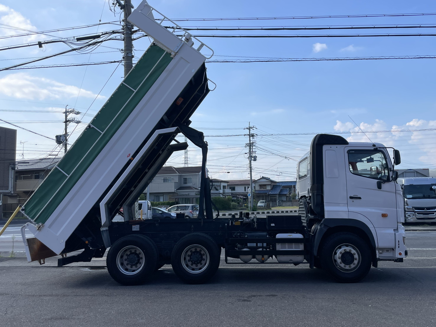 日野 プロフィア 2DG-FS1AGA(未入力/関係無)の写真10