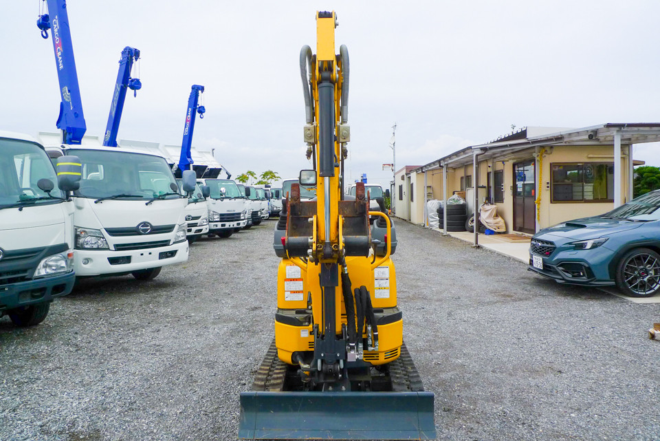 ヤンマー バックホー ViO12-2Aの写真3