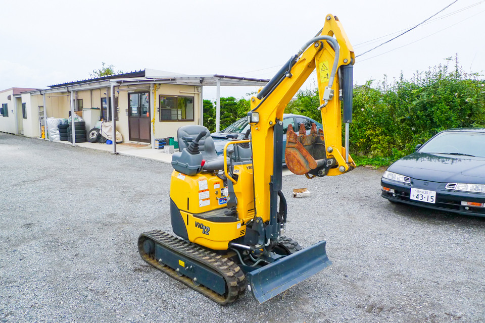 ヤンマー バックホー ViO12-2Aの写真4