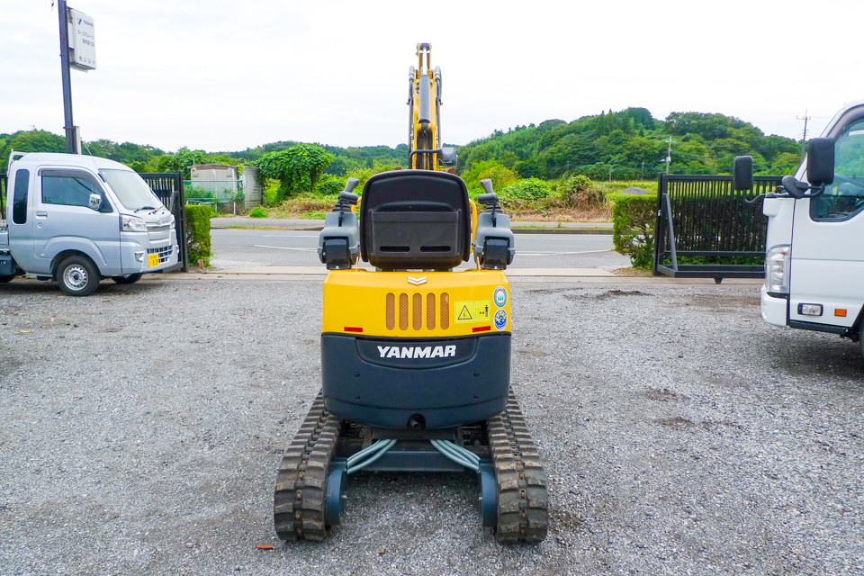 ヤンマー バックホー ViO12-2Aの写真7