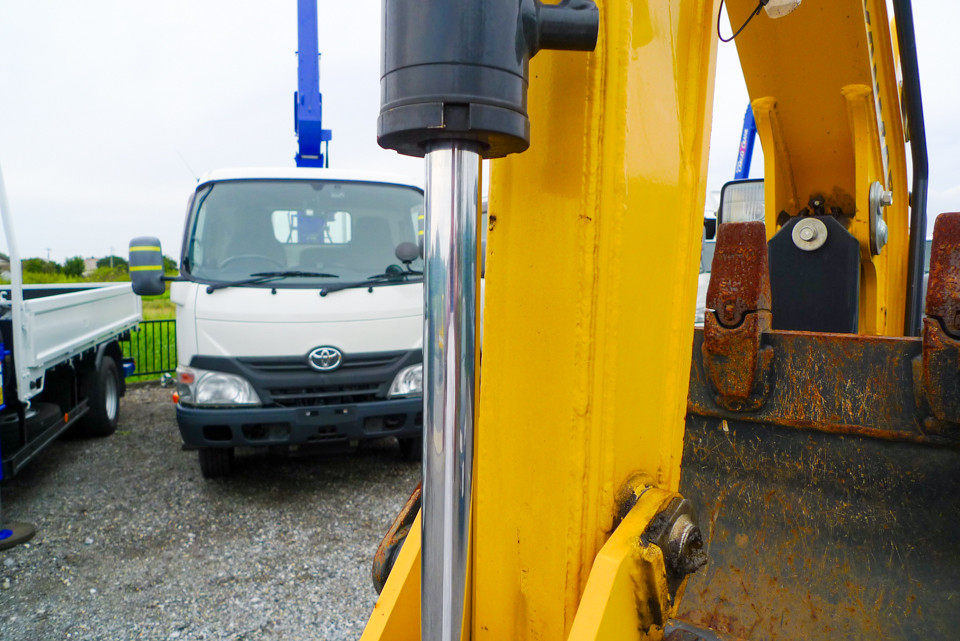 ヤンマー バックホー ViO12-2Aの写真10