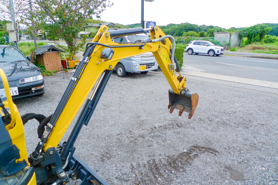 ヤンマー バックホー ViO12-2Aの写真11