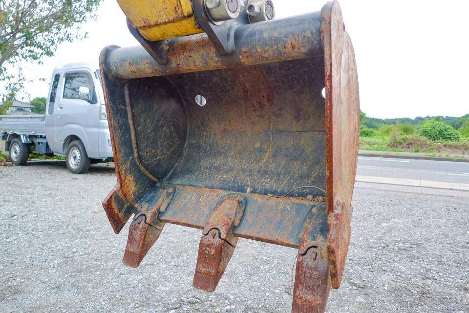 ヤンマー バックホー ViO12-2Aの写真12