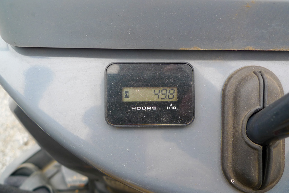 ヤンマー バックホー ViO12-2Aの写真14