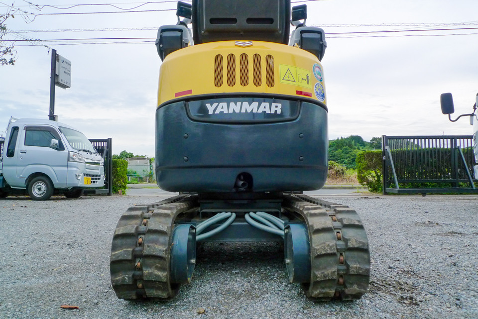 ヤンマー バックホー ViO12-2Aの写真15
