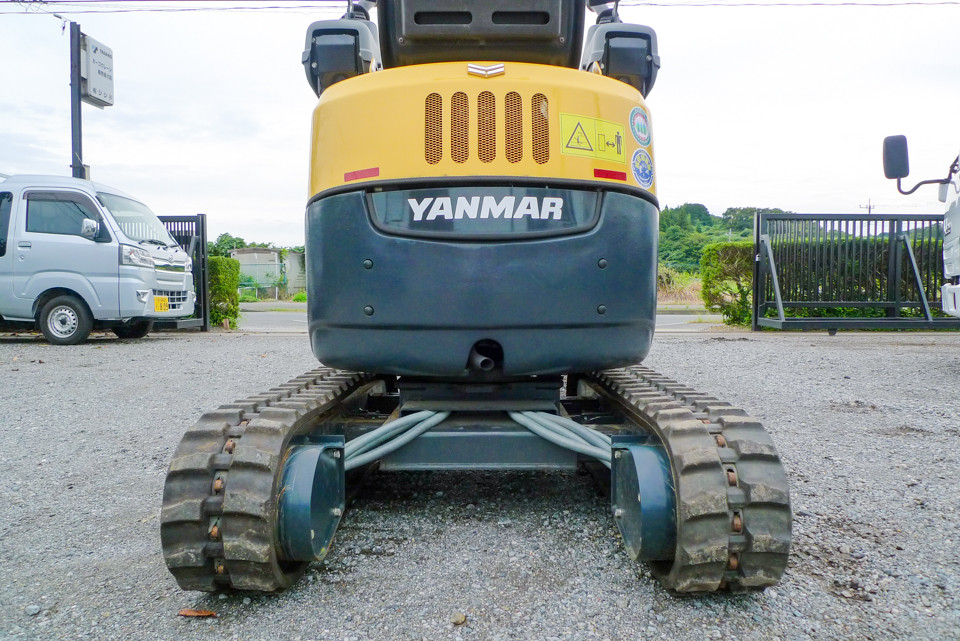 ヤンマー バックホー ViO12-2Aの写真16
