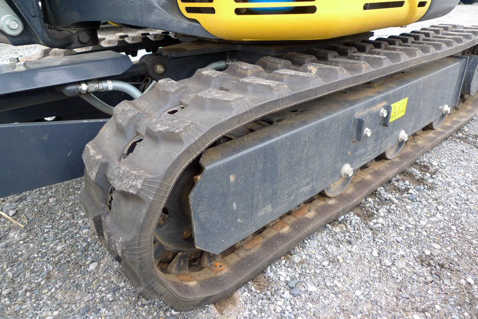 ヤンマー バックホー ViO12-2Aの写真19