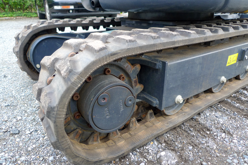 ヤンマー バックホー ViO12-2Aの写真20