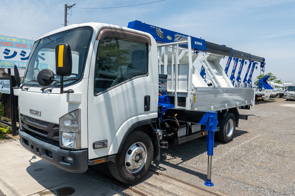 五十鈴 8t ミキサー車 キャビン 中古