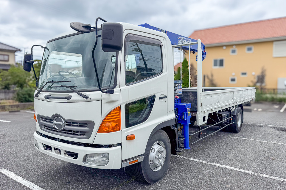 日野 レンジャー BKG-FC7JKYA(2WD)の写真1