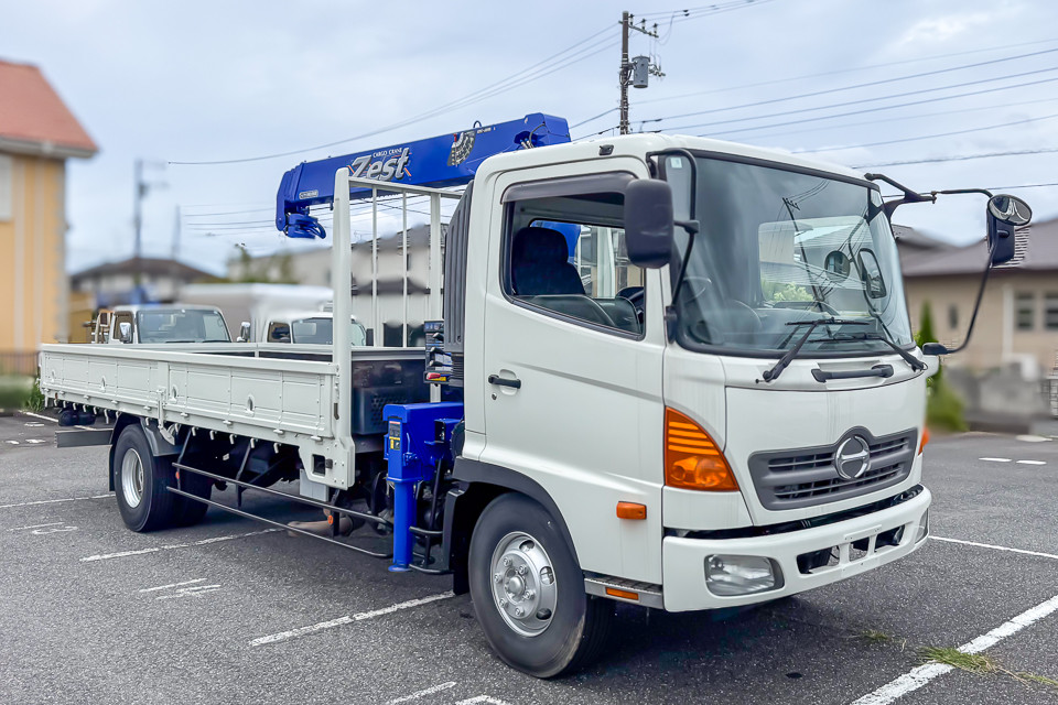 日野 レンジャー BKG-FC7JKYA(2WD)の写真3