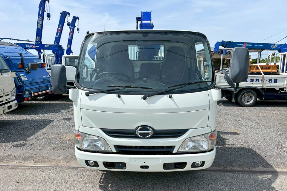 日野 デュトロ TKG-XZU620T(2WD)の写真2