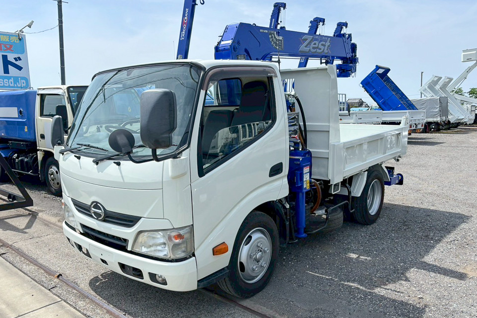 日野 デュトロ TKG-XZU620T(2WD)の写真3