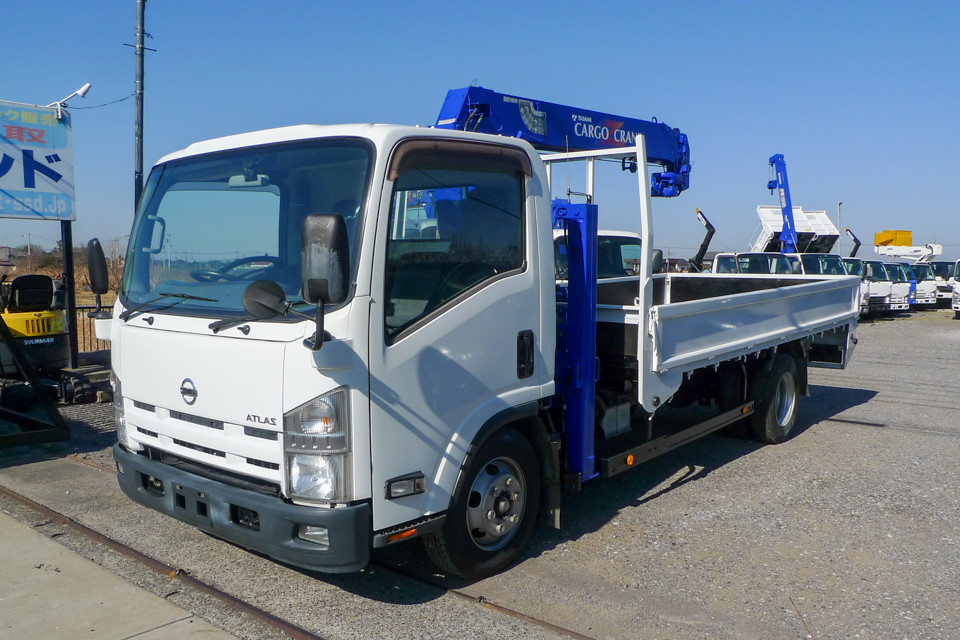 日産 アトラス SKG-APR85AR(2WD)｜中古トラックなら【トラック市】