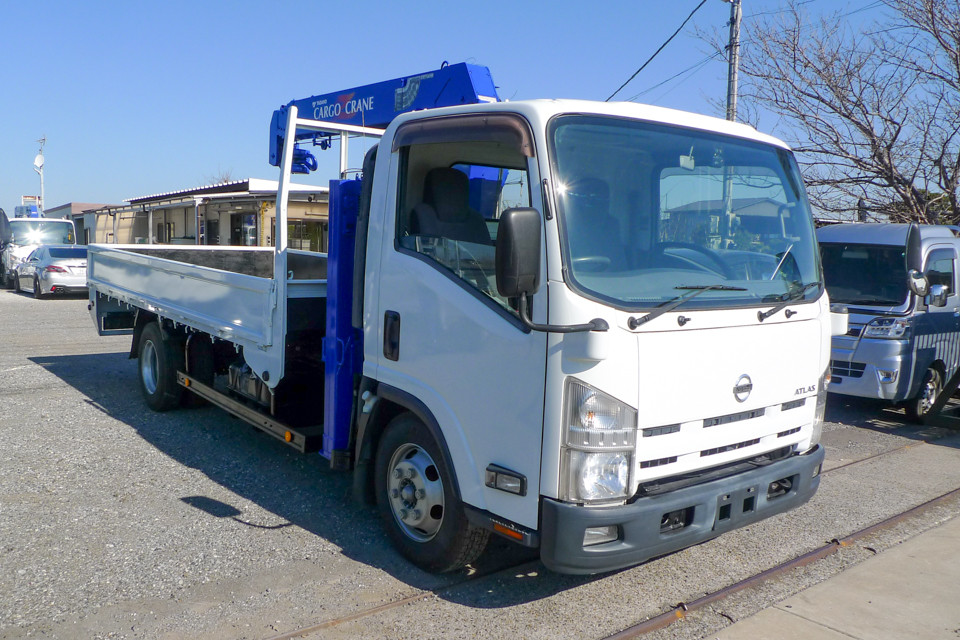 日産 アトラス SKG-APR85AR(2WD)｜中古トラックなら【トラック市】