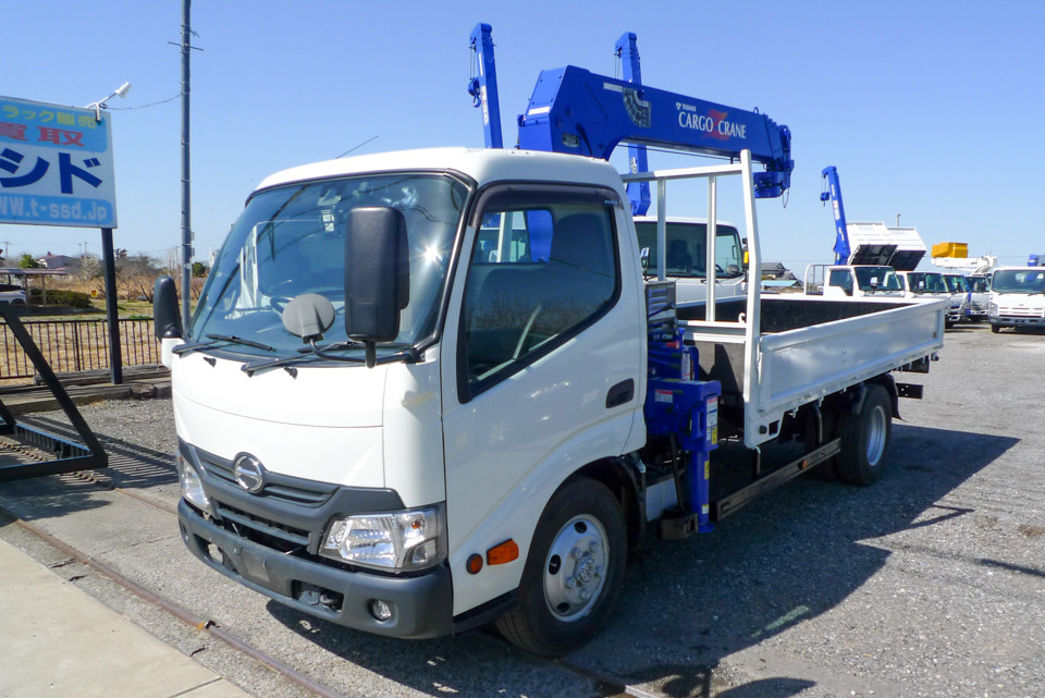 日野 デュトロ TKG-XZU695M(4WD)｜中古トラックなら【トラック市】
