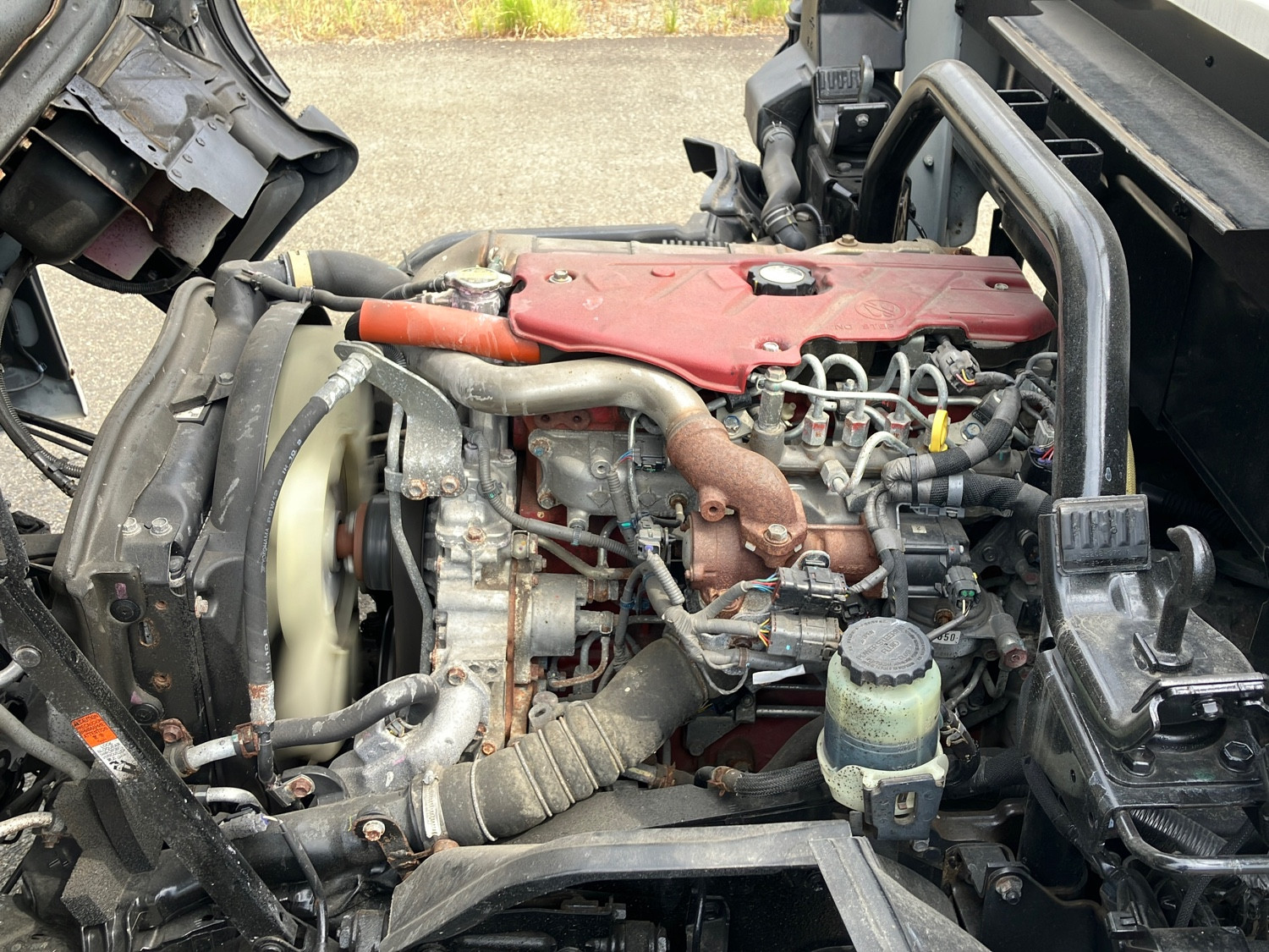 トヨタ ダイナ 2KG-XZU775(4WD)の写真14