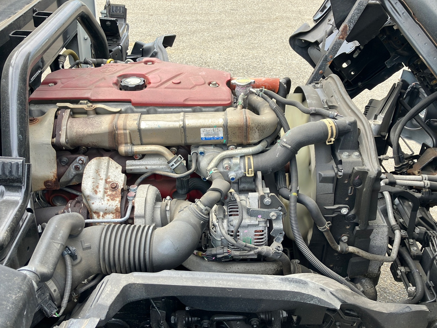 トヨタ ダイナ 2KG-XZU775(4WD)の写真15