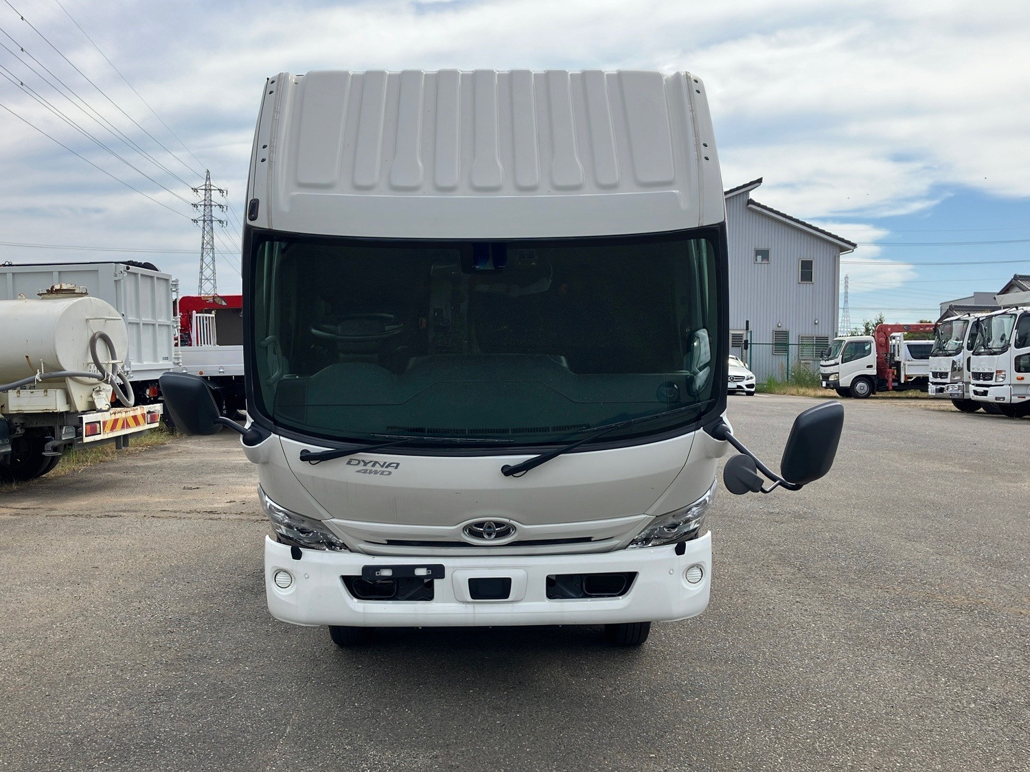 トヨタ ダイナ 2KG-XZU775(4WD)の写真20