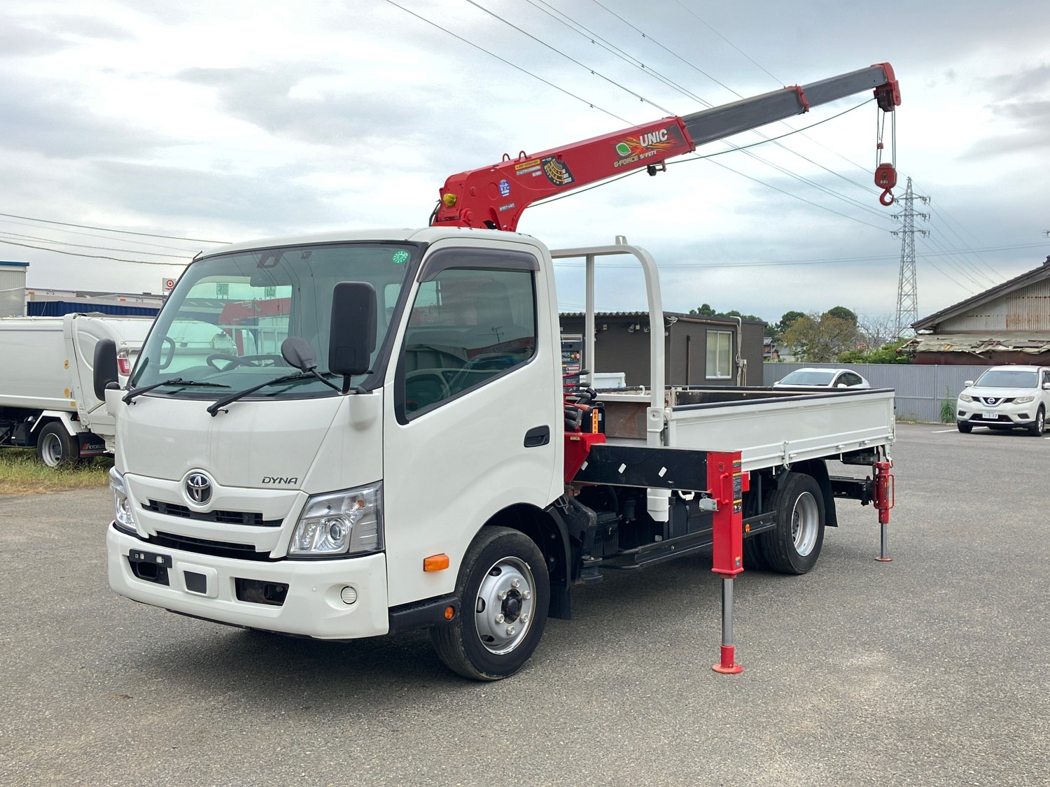 トヨタ ダイナ 2KG-XZU710(2WD)の写真1