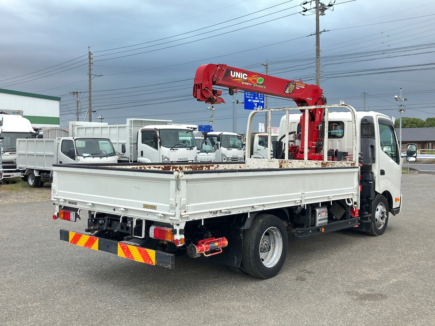 トヨタ ダイナ 2KG-XZU710(2WD)の写真3