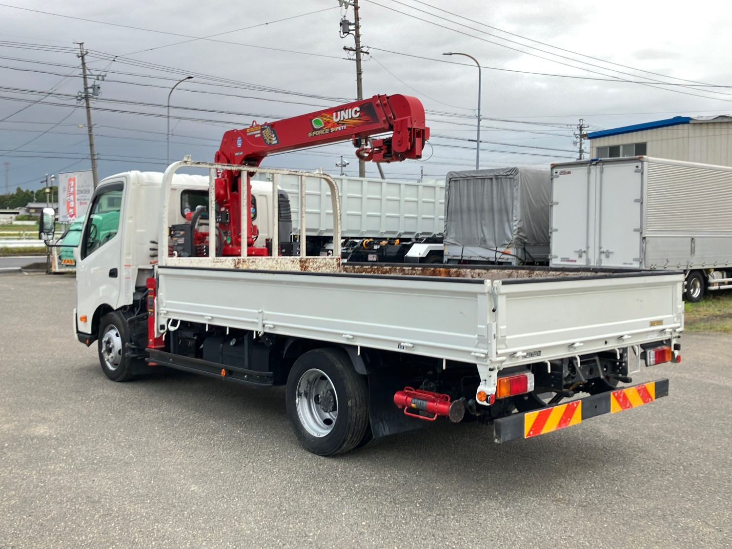 トヨタ ダイナ 2KG-XZU710(2WD)の写真4