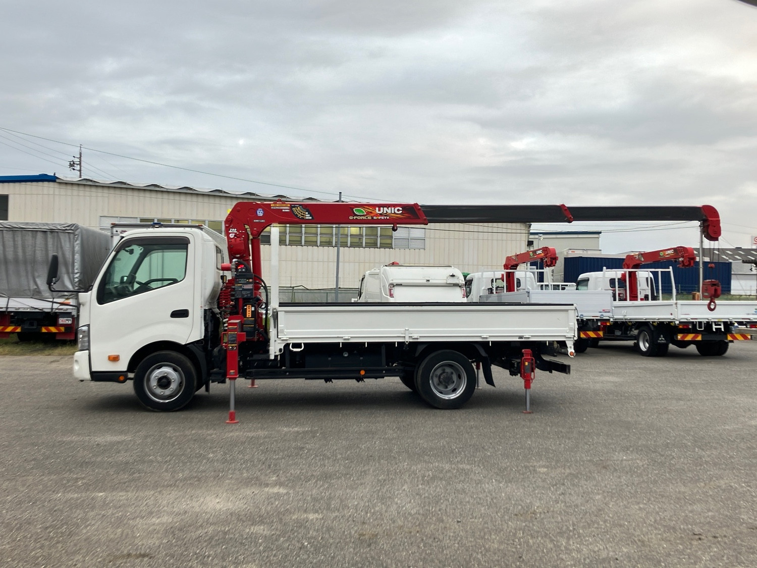 トヨタ ダイナ 2KG-XZU710(2WD)の写真5