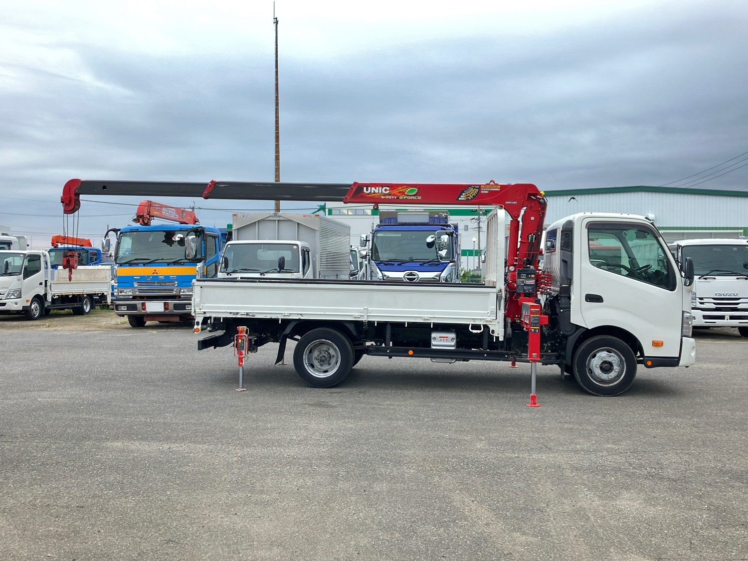 トヨタ ダイナ 2KG-XZU710(2WD)の写真6