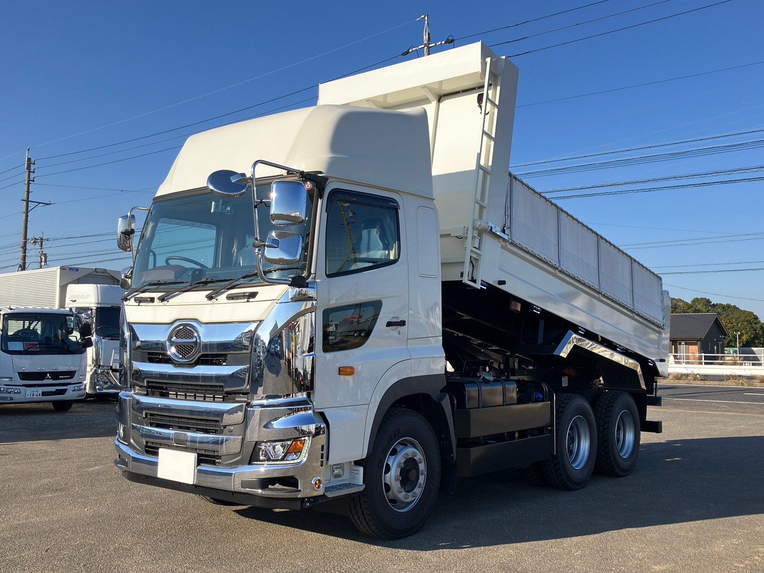 日野 プロフィア 2DG-FS1AGE(6x4)の写真1