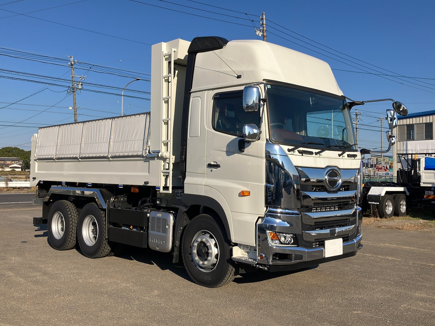 日野 プロフィア 2DG-FS1AGE(6x4)の写真2