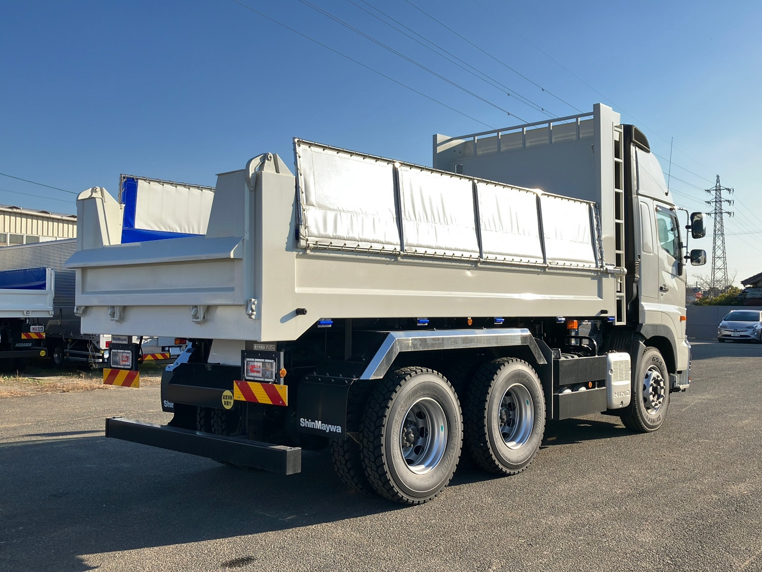 日野 プロフィア 2DG-FS1AGE(6x4)の写真3