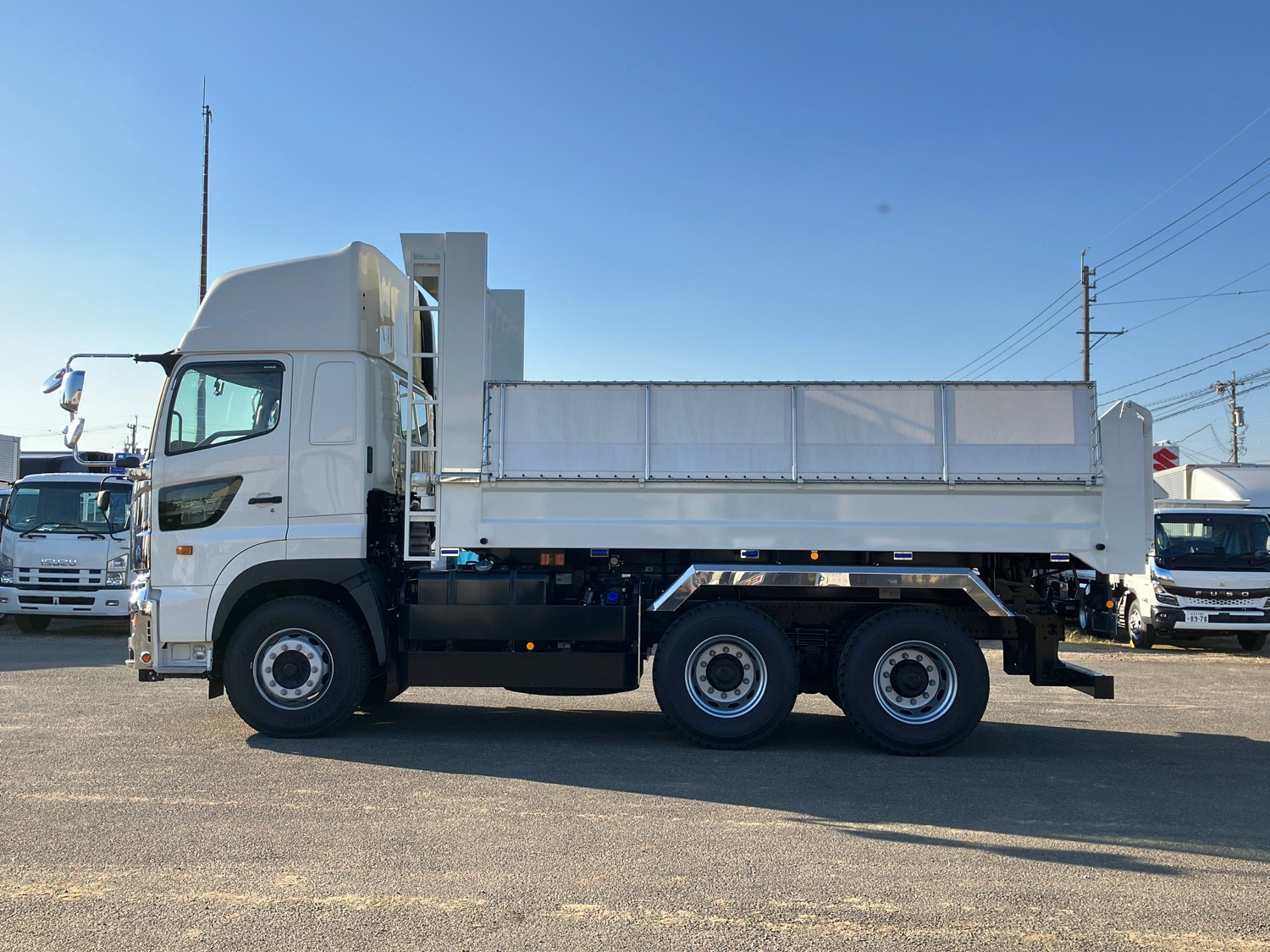 日野 プロフィア 2DG-FS1AGE(6x4)の写真7