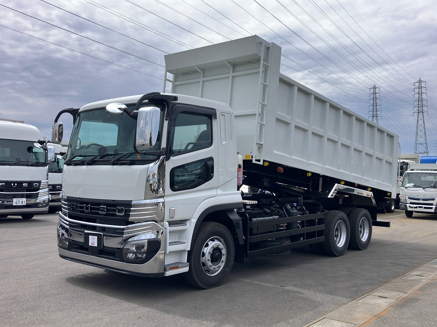 三菱 スーパーグレート 2PG-FV80HY(6x4)｜中古トラックなら【トラック市】